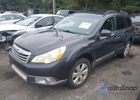 2011 Subaru Outback 2.5I Limited from USA, damaged, VIN 4S4BRBKC4B3376893